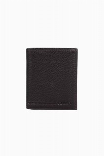 Wallet - Goldies Brown Leather Men's Wallet 100345313 - Turkey