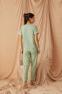 Women's Patterned Pajamas Set 100342621