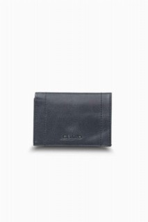 Wallet - Manimal Antique Black Leather Men's Wallet 100346091 - Turkey