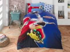 Boy Bed Covers - Tsubasa Keeper Bettwäsche-Set für Kinder, 100260256 - Turkey