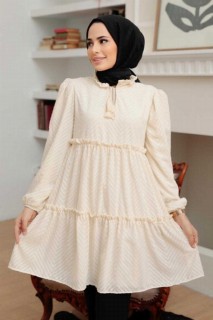 Cream Hijab Tunic 100341205
