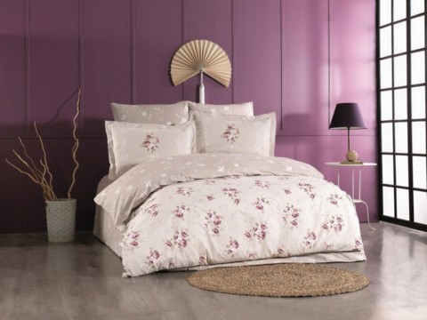 Bed Covers - Dowry Land Armoni 9 Piece Duvet Cover Set Beige 100332087 - Turkey