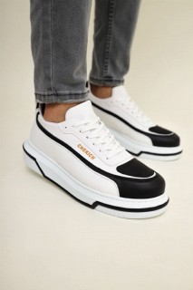 Daily Shoes - حذاء رجالي أسود / أبيض 100342190 - Turkey