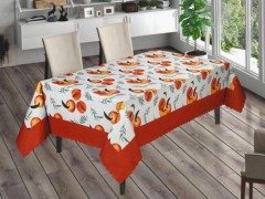 Rectangle Table Cover - Dowry Land Punnet Kitchen and Garden Table Cloth 110x140 Cm 100344771 - Turkey