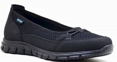 Sneakers & Sports - حذاء كرايكرز - أسود - حذاء نسائي قماش 100325245 - Turkey