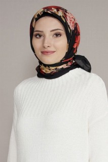 Woman Bonnet & Hijab - Women Sinem India Scarf 100325779 - Turkey