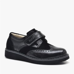 Hidra Daily Use patent leather Velcro Boy's Shoes 100278560