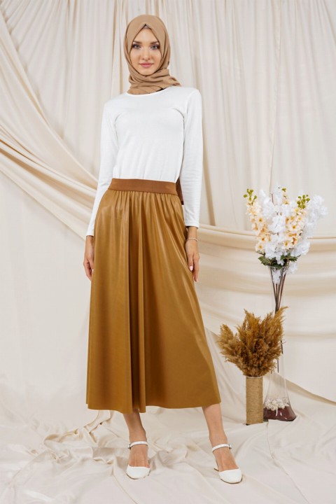 Skirt - Women's Oversized Skirt 100342644 - Turkey