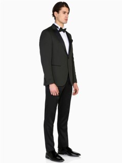Men's Green Vienna Slim Fit Groom Suit 100350453