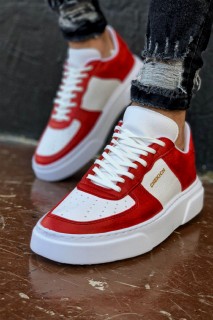 Men's Shoes RED / WHITE 100342020