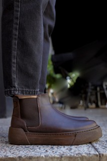 Men's Boots BROWN 100341982