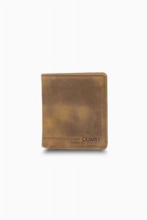 Wallet - Taba Crazy Minimal Sport Leather Men's Wallet 100346183 - Turkey
