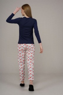 Women's Patterned Pajamas Set 100325717