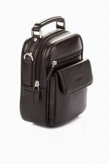 Guard Mini Black Leather Handbag 100345219