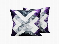 Decors & textiles - İnna 2 Lid Velvet Throw Pillow Cover Grau 100330679 - Turkey