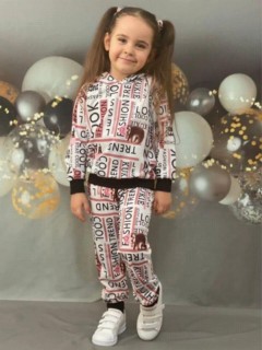 Kids - Girl Boy Look Fashion Mixed Tracksuit 100326710 - Turkey