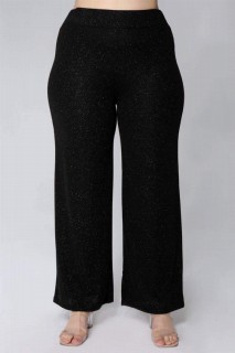 Pants-Skirts - Pantalon scintillant grande taille 100276689 - Turkey