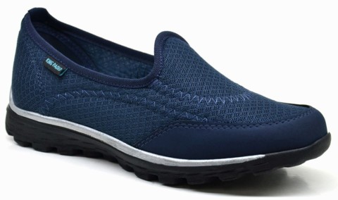 Sneakers & Sports - KRAKERS AIR DAILY - VENT BLEU MARINE - CHAUSSURES FEMME, Baskets Textile 100325238 - Turkey