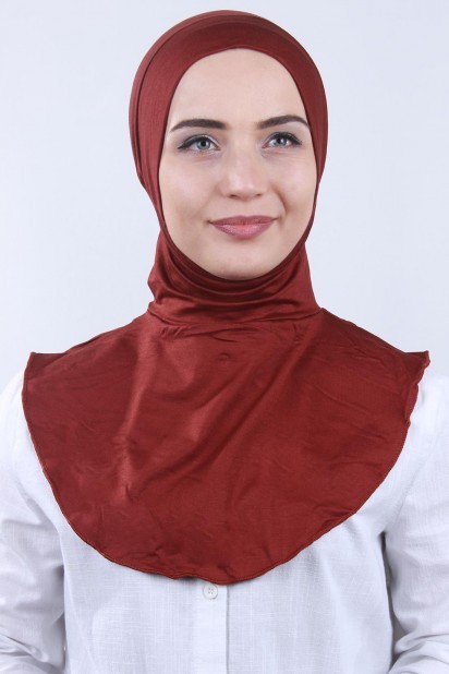Woman Hijab & Scarf - Tuile d'os du cou - Turkey