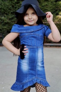 Kids - Jupe Frilly Black Hat Dress pour fille 100327685 - Turkey