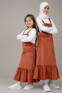 Daily Dress - Robe gilet plissée pour jeune fille 100325674 - Turkey