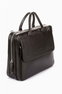 Briefcase & Laptop Bag - حقيبة جارد من الجلد الطبيعي مقاس 15.4 بوصة مع حجرة كمبيوتر محمول 100346307 - Turkey