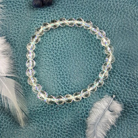 Crystal Quartz Natural Stone Bracelet 100349860