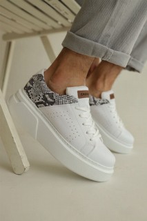Daily Shoes - حذاء رجالي أبيض 100342111 - Turkey