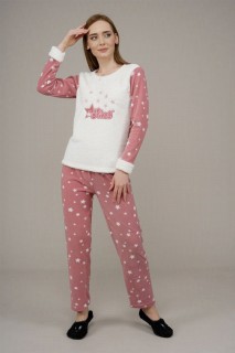 Lingerie & Pajamas - طقم بيجاما نسائي بتفاصيل نجمة 100325404 - Turkey
