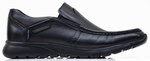 COMFOREVO DAILY - BLACK - MEN'S SHOES,Leather Shoes 100325312