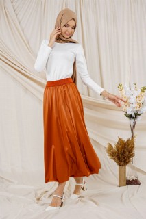 Skirt - Women's Oversized Skirt 100326092 - Turkey