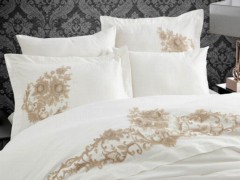 Dilsu Yarn Dyed Double Duvet Cover Set Anthracite 100331422