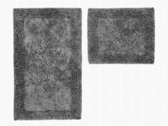 Bedding - Dowry Land Almond Double Duvet Cover Set Gray 100329724 - Turkey