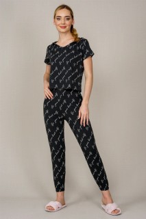 Women's Hooded Pajamas Set 100325457