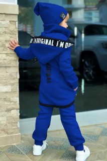 Boys Bereli Original Cool Blue Tracksuit Suit 100328742