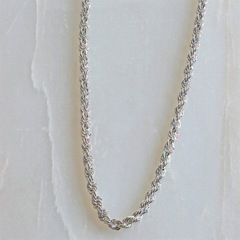 Twisted Women's Silver Chain Silver 100347328