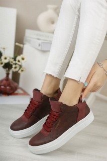Daily Shoes - Chaussures Femme BORDEAUX 100341792 - Turkey