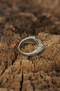 Adjustable Claw Design Men's Ring 100319078