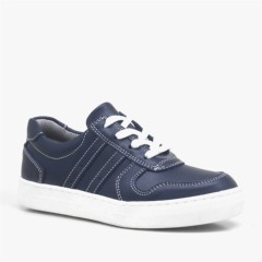 Boys - Navy Blue School Boys Sports Shoes 100278727 - Turkey