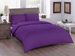 Bedding - طقم غطاء لحاف مزدوج بيور بلوم 100258078 - Turkey