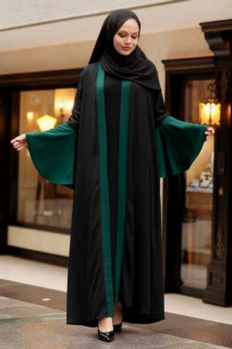 Green Hijab Abaya 100339462