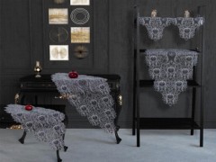 Dowry Bed Sets - Gloria gesteppte Tagesdecke für Doppelbetten Creme 100331615 - Turkey