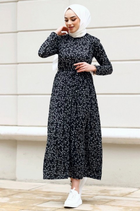 Daily Dress - فستان نسائي بحزام مزخرف بفرع نسائي 100325984 - Turkey