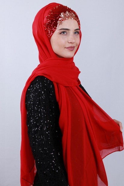 Design Princess Shawl Red 100282895