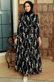 Clothes - فستان حجاب أسود 100341679 - Turkey