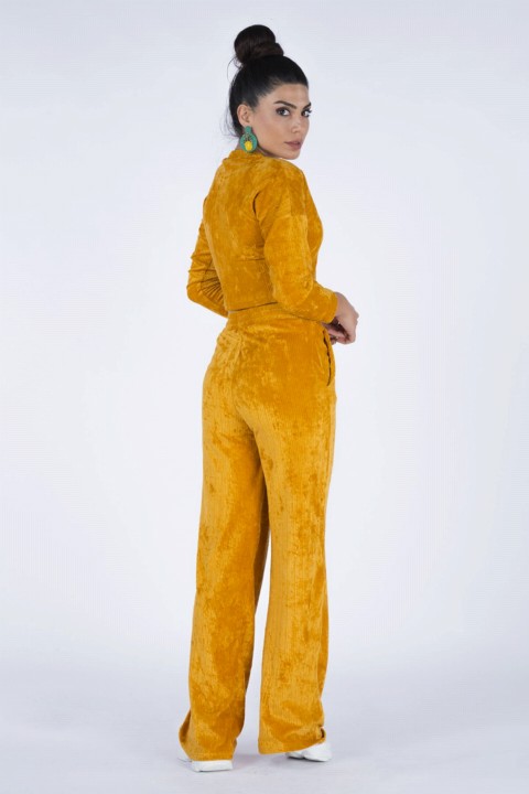 Women's Velvet 2 Piece Suit 100342724