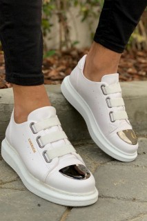 Daily Shoes - حذاء رجالي أبيض 100342193 - Turkey