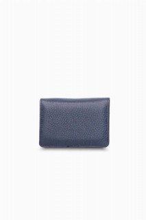 Guard Magnet Small Size Navy Blue Leather Card Holder/Business Card Holder 100345205