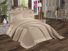 Dowry Bed Sets - طقم بطانية جبر الفرنسية من فيروز كريمي 100331395 - Turkey