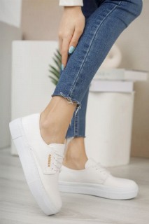 Daily Shoes - حذاء نسائي أبيض 100341808 - Turkey